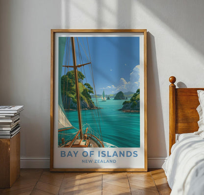 Bay of Islands Poster - WanderWall