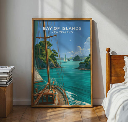 Bay of Islands Poster - WanderWall