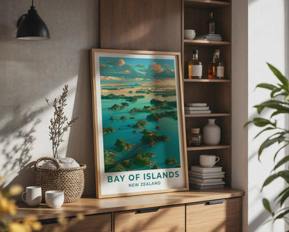 Bay of Islands Poster - WanderWall