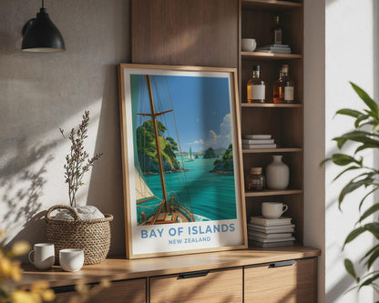Bay of Islands Poster - WanderWall