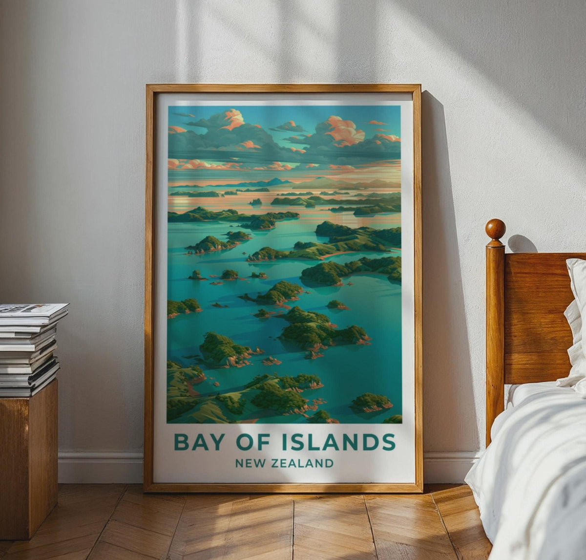 Bay of Islands Poster - WanderWall