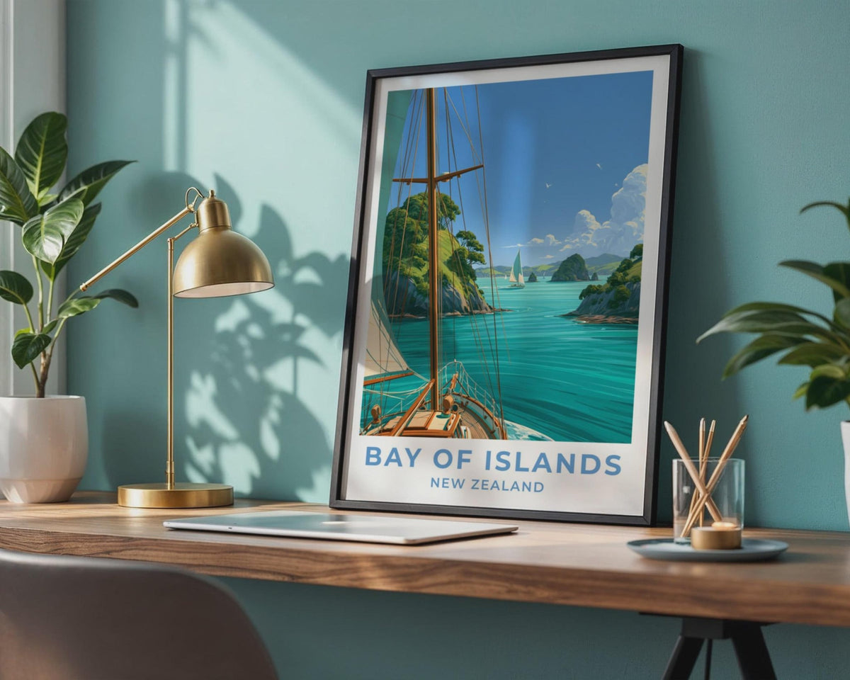 Bay of Islands Poster - WanderWall