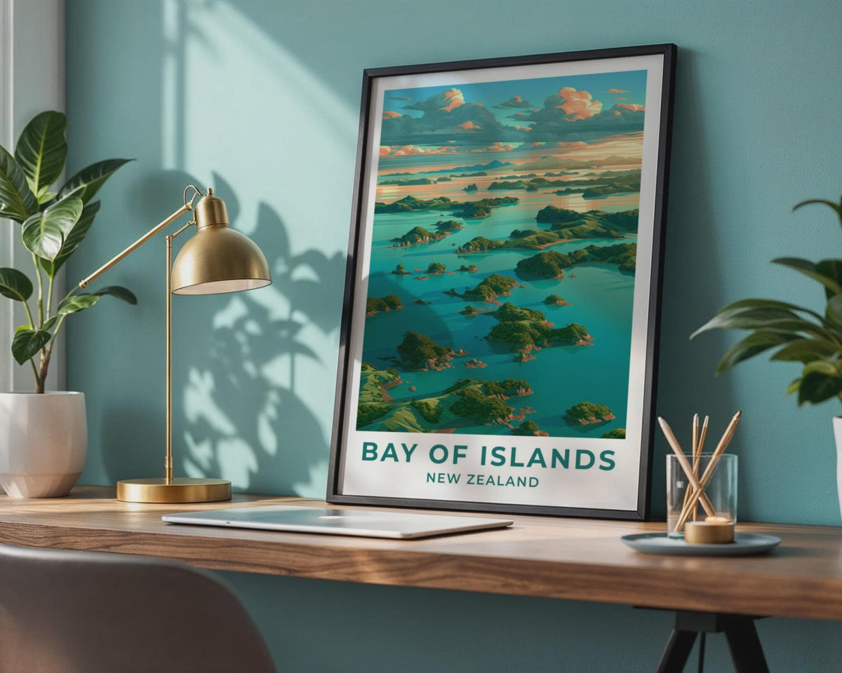 Bay of Islands Poster - WanderWall