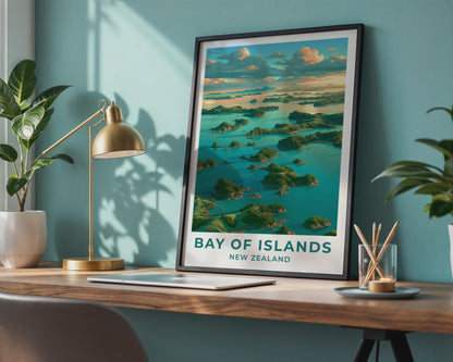Bay of Islands Poster - WanderWall