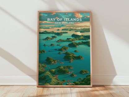 Bay of Islands Poster - WanderWall