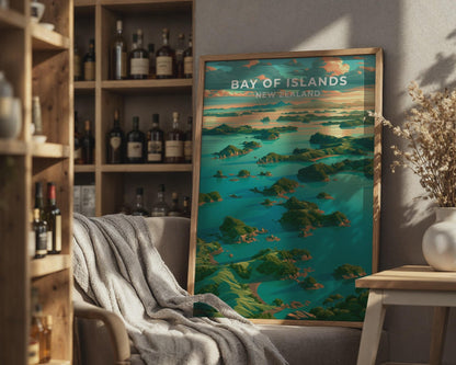 Bay of Islands Poster - WanderWall