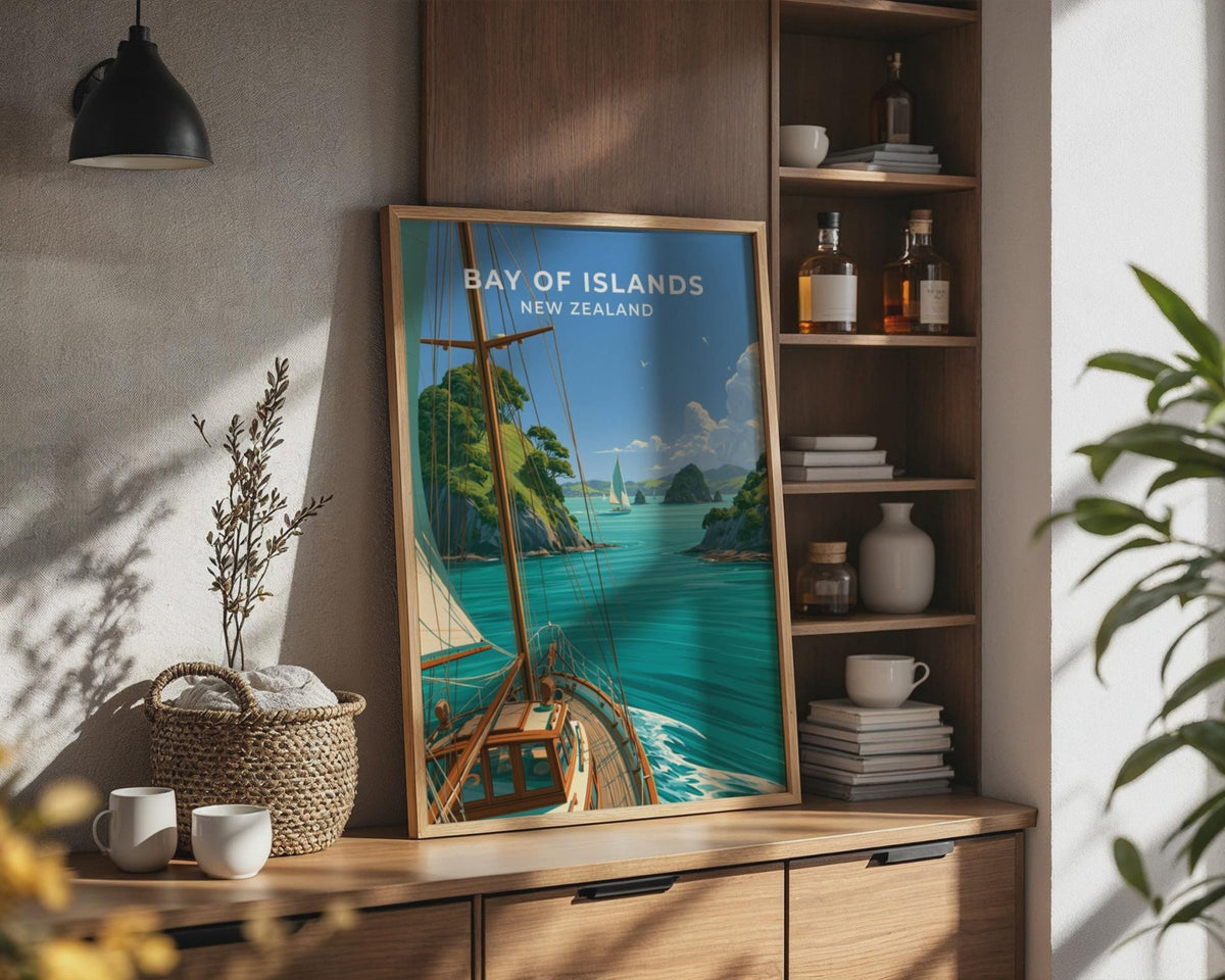 Bay of Islands Poster - WanderWall