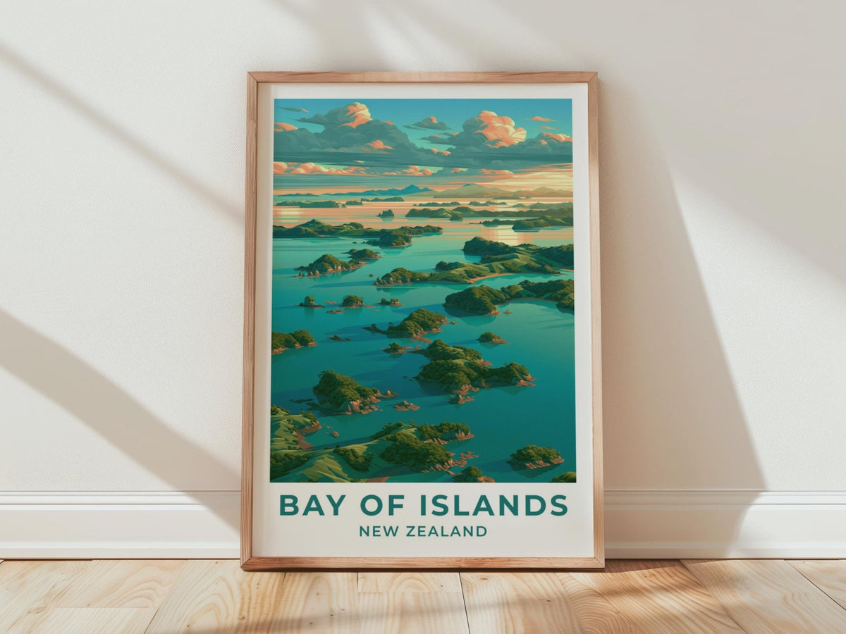 Bay of Islands Poster - WanderWall