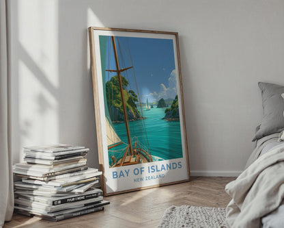 Bay of Islands Poster - WanderWall