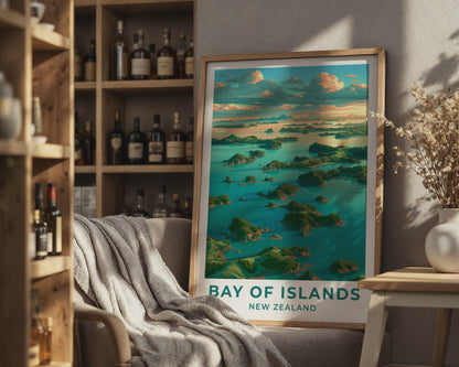 Bay of Islands Poster - WanderWall