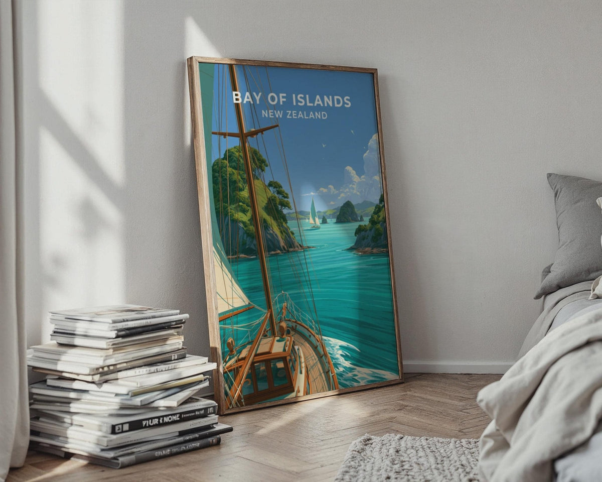 Bay of Islands Poster - WanderWall