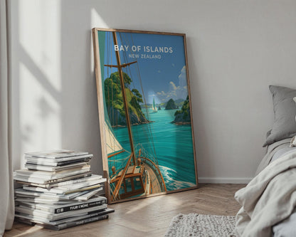 Bay of Islands Poster - WanderWall