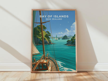 Bay of Islands Poster - WanderWall