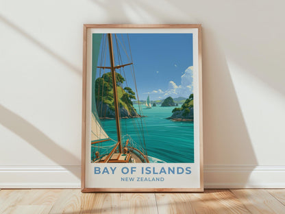 Bay of Islands Poster - WanderWall