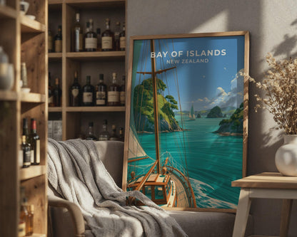 Bay of Islands Poster - WanderWall