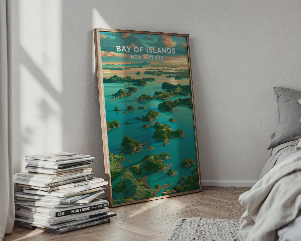 Bay of Islands Poster - WanderWall
