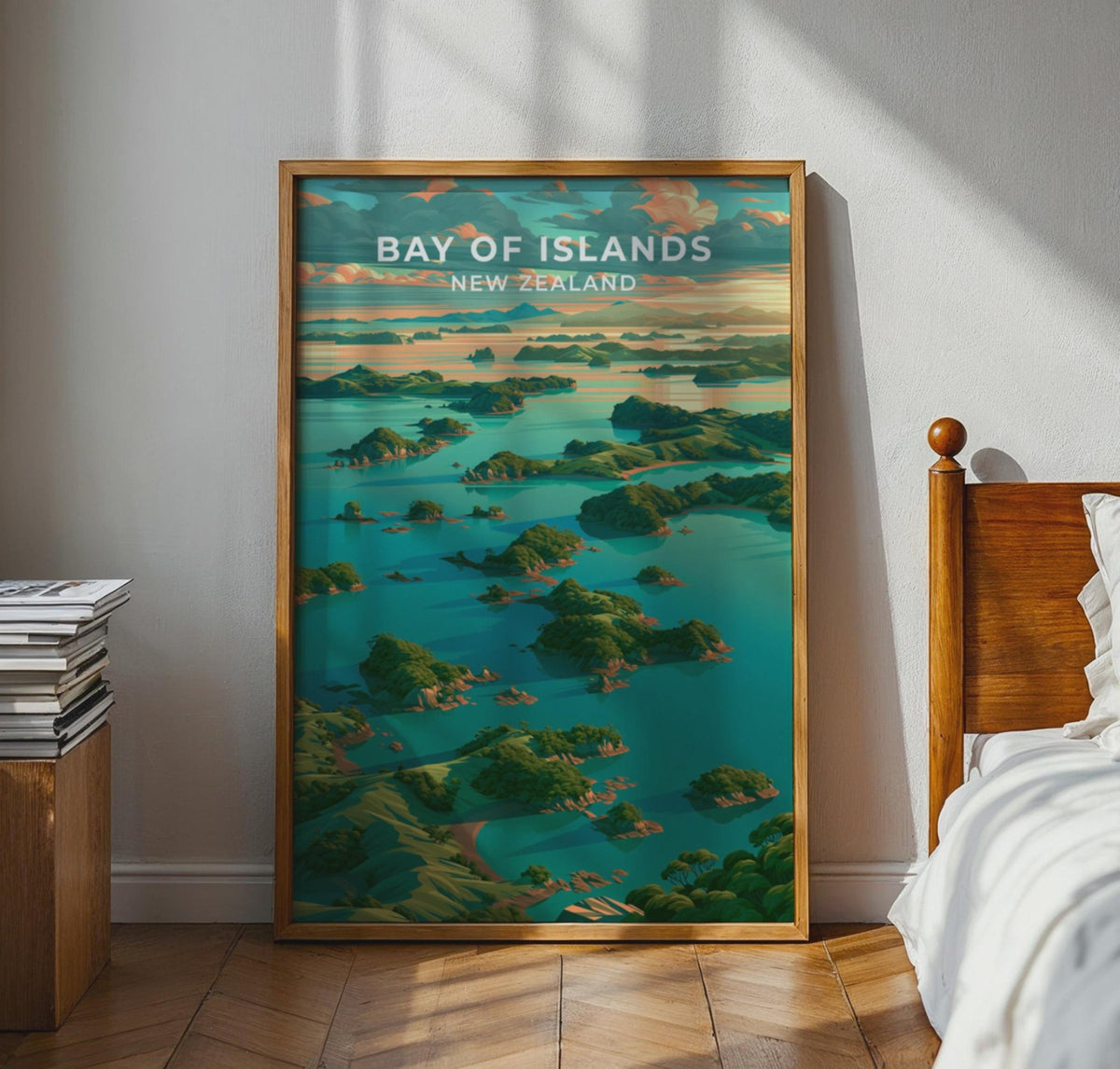 Bay of Islands Poster - WanderWall