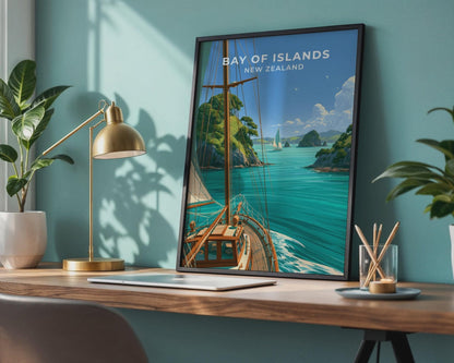 Bay of Islands Poster - WanderWall