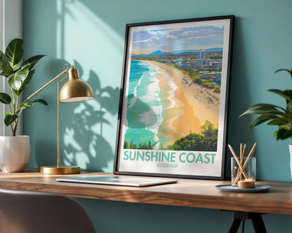 Sunshine Coast Poster