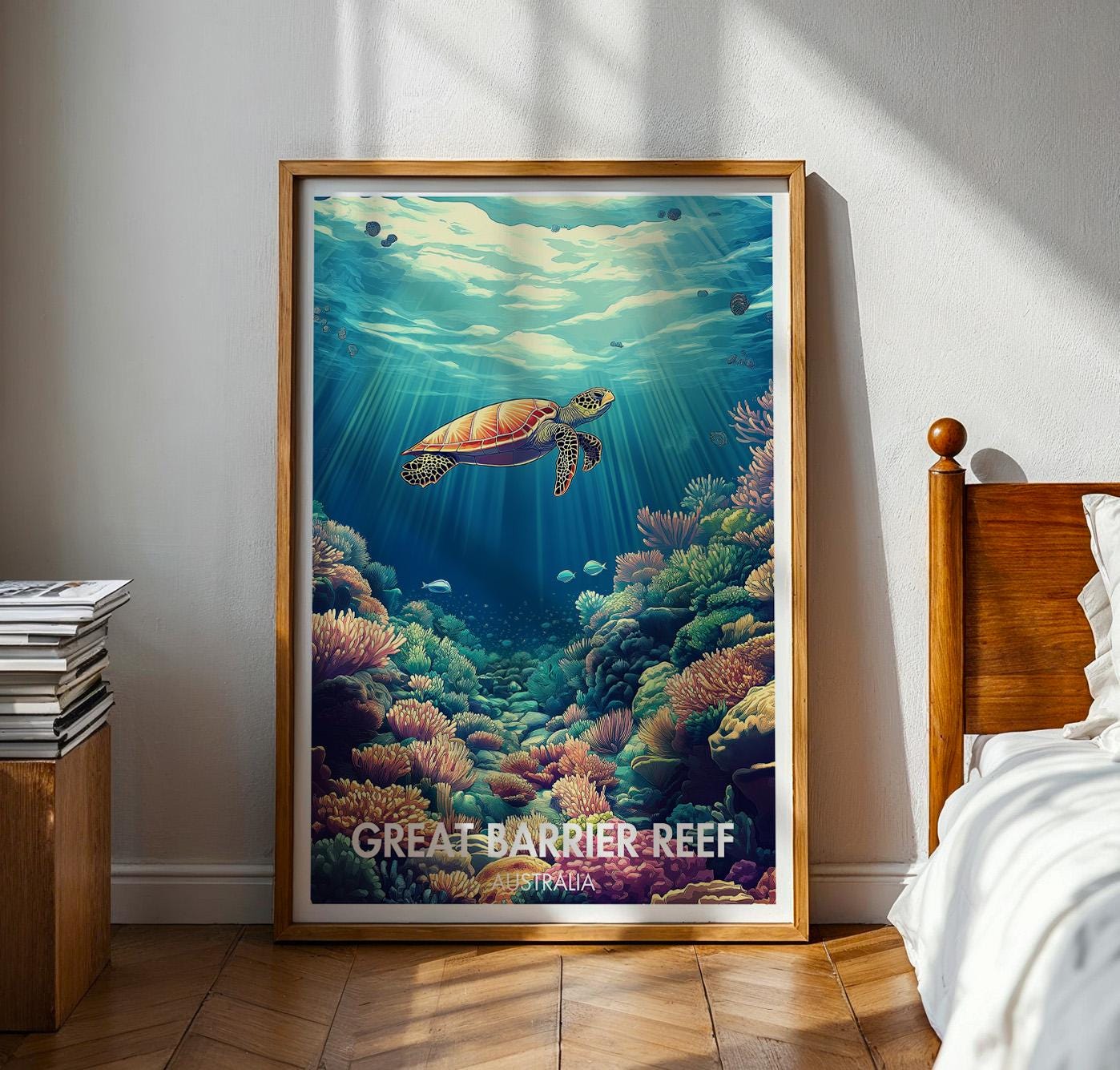Great Barrier Reef Poster