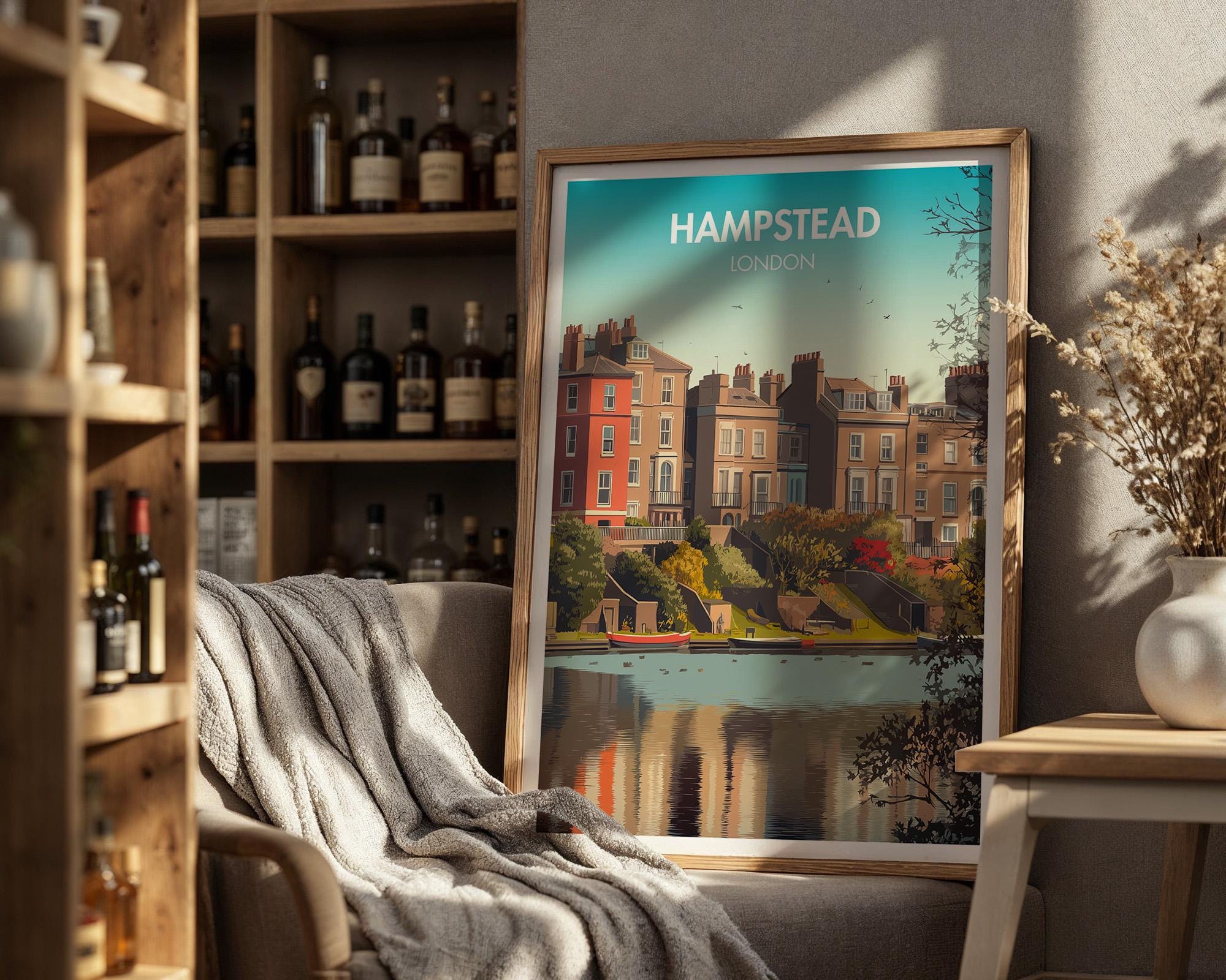 Hampstead Poster