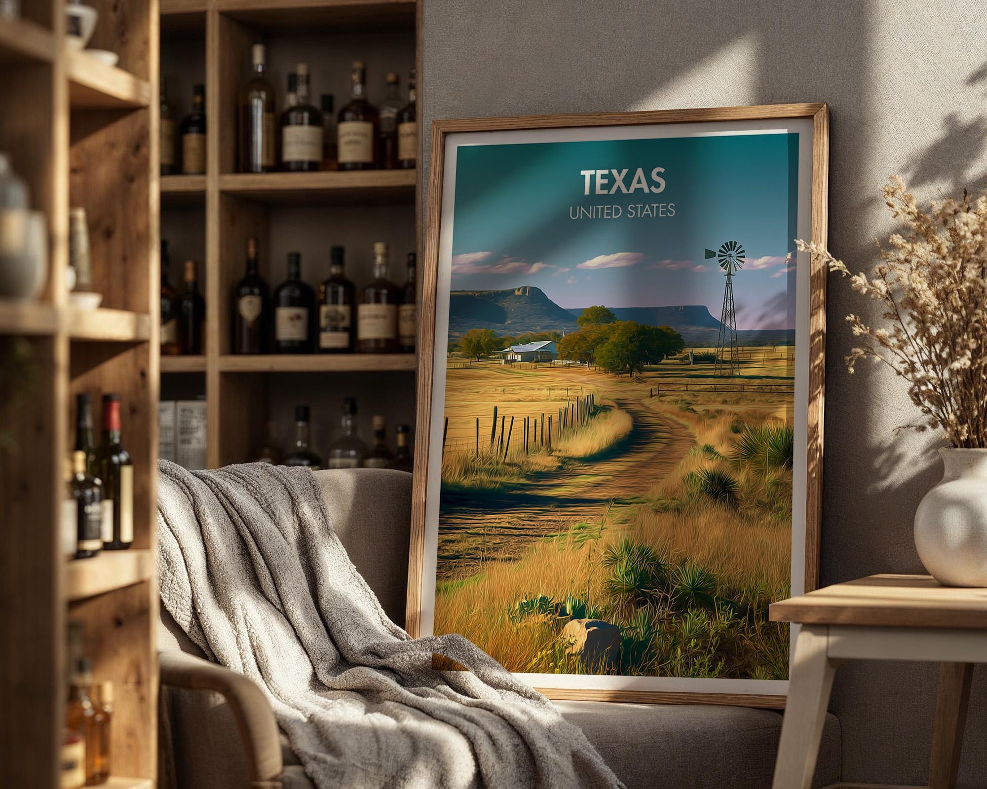 Texas Poster