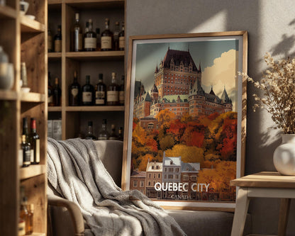 Quebec City Poster