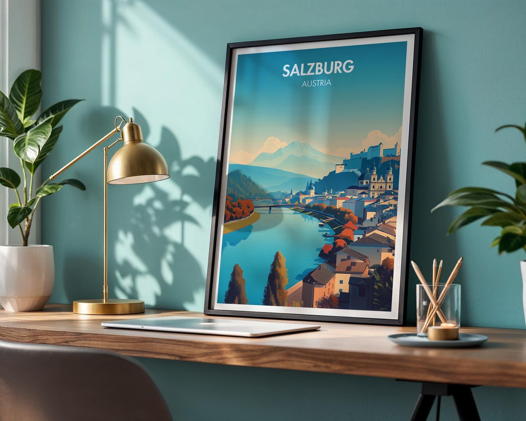 Salzburg Poster