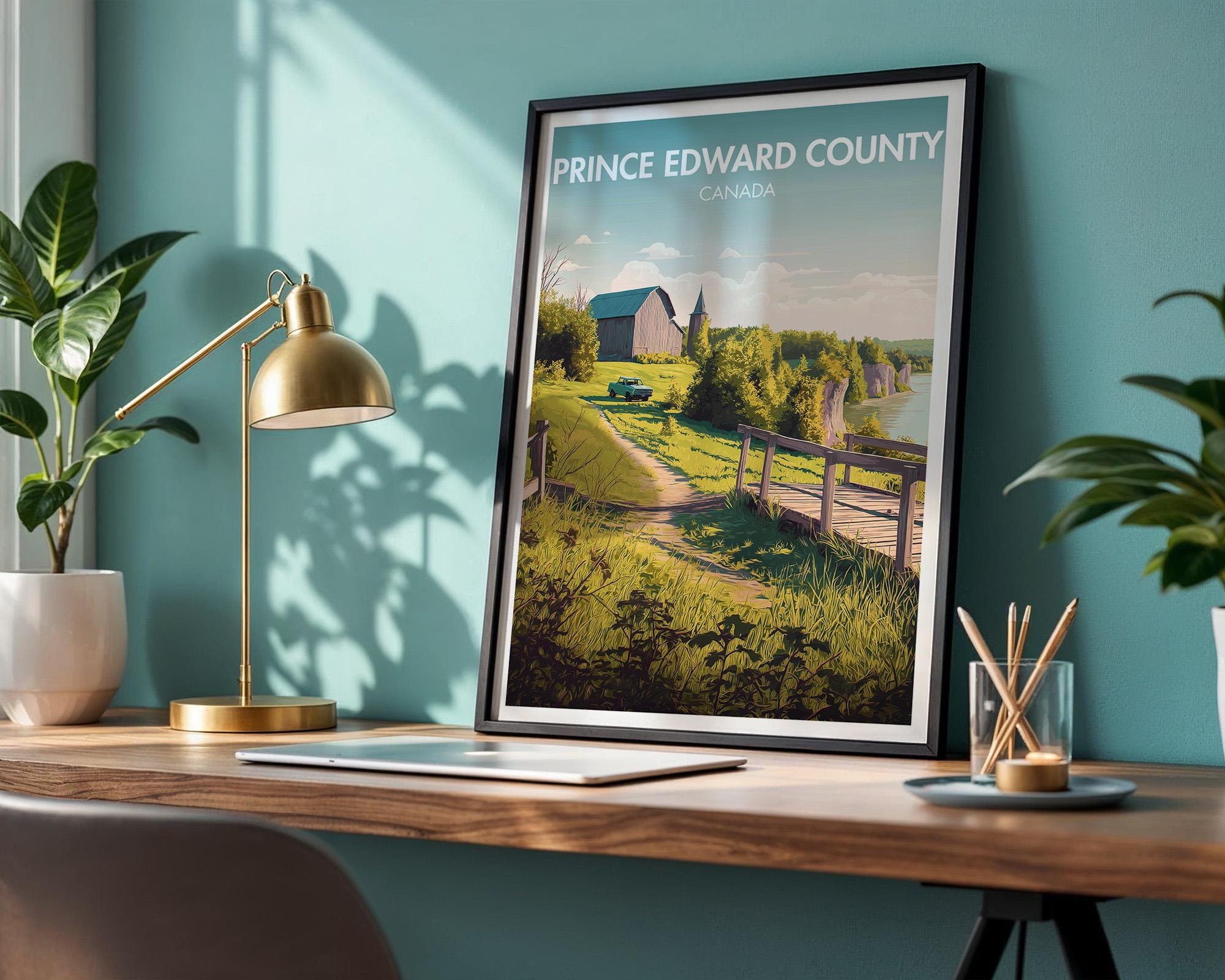 Prince Edward County Poster