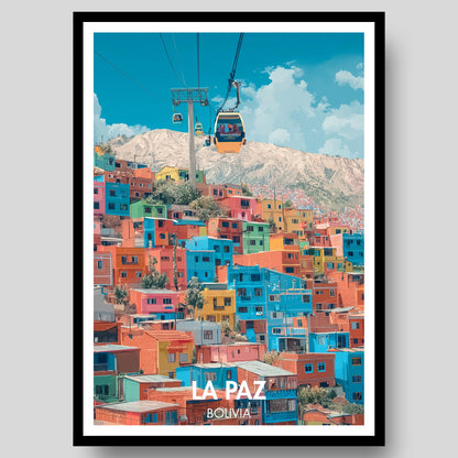 La Paz Poster
