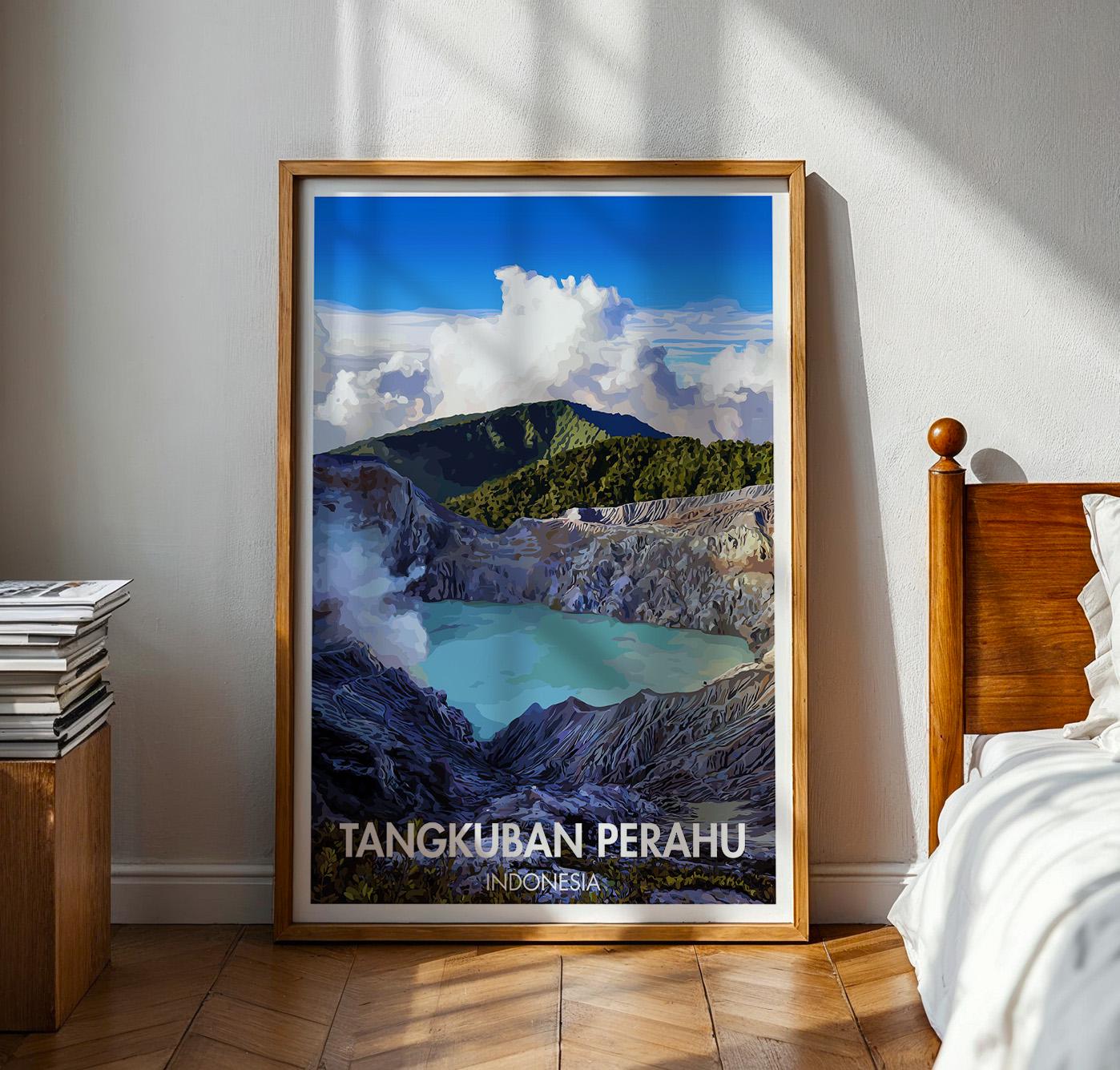 Tangkuban Perahu Poster