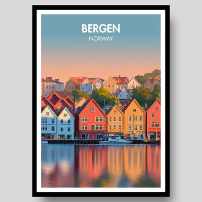 Bergen Poster