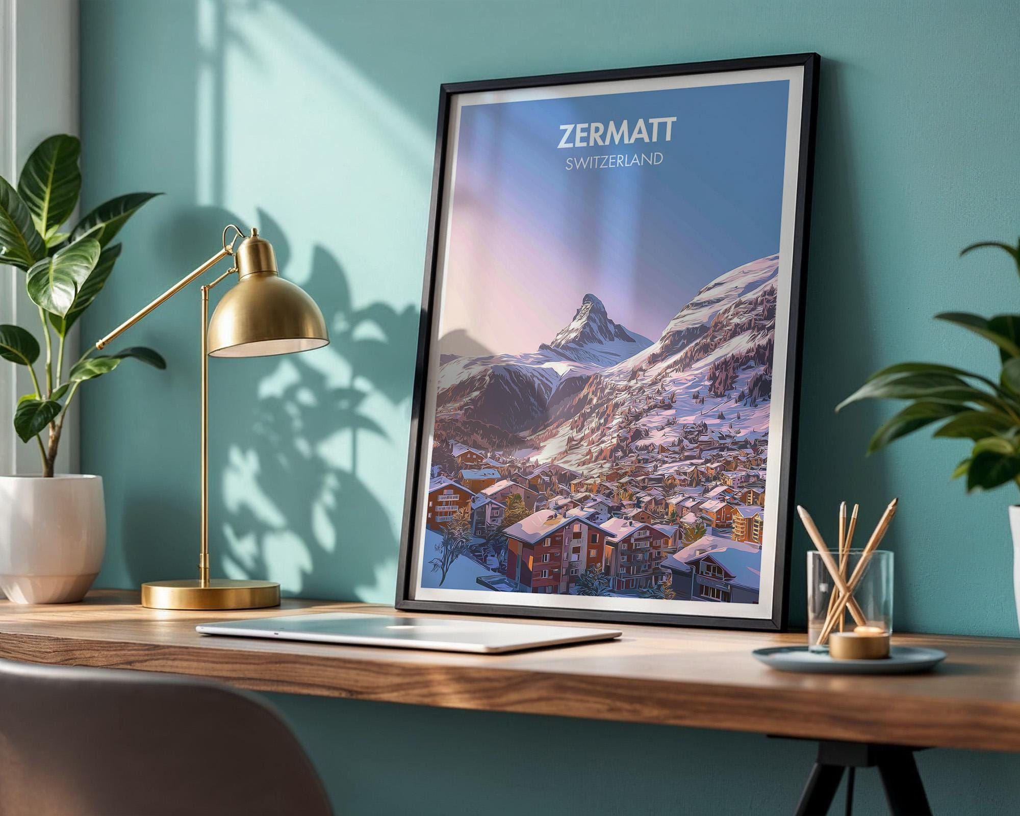 Zermatt Poster