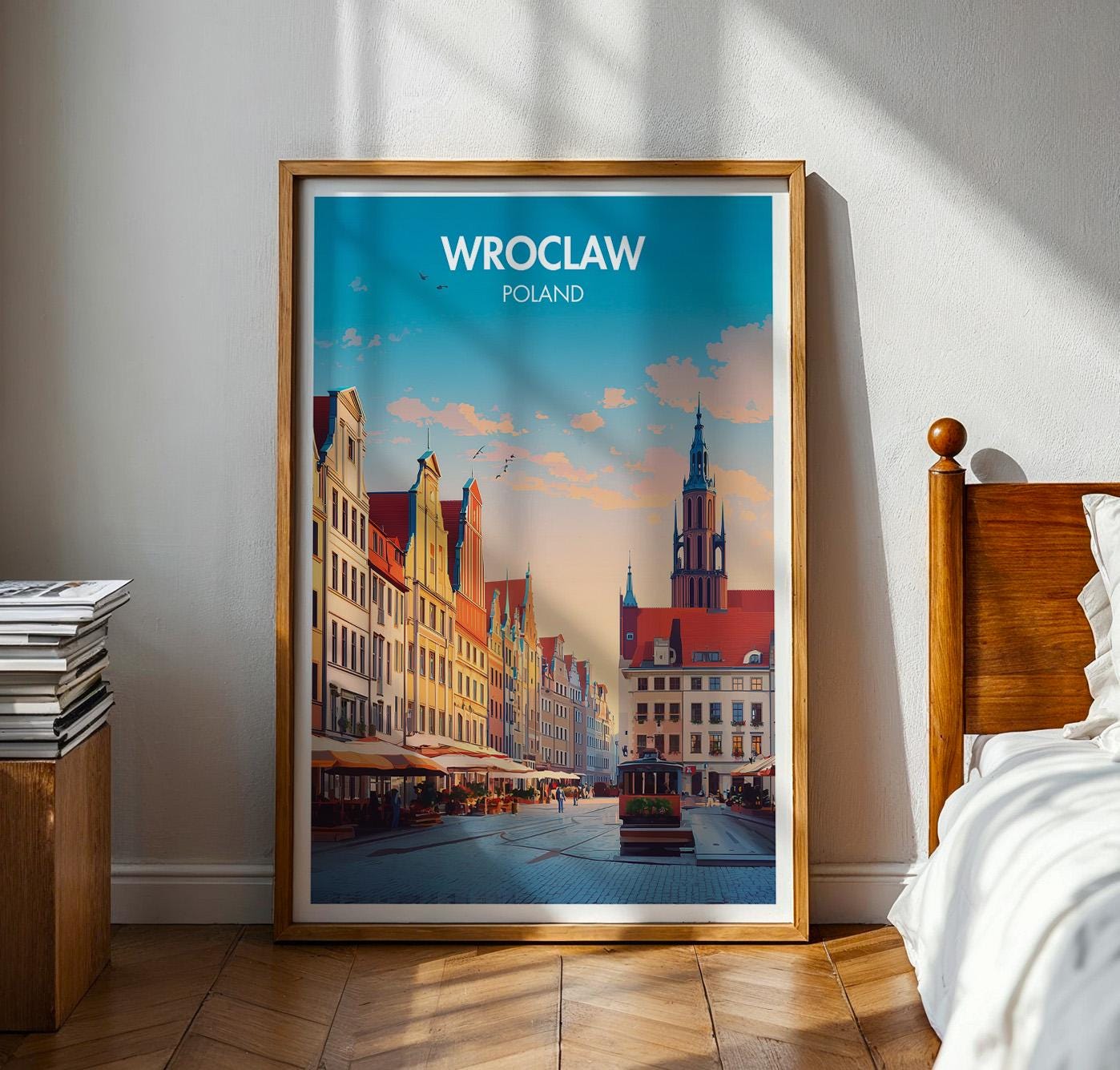 Wroclaw Poster