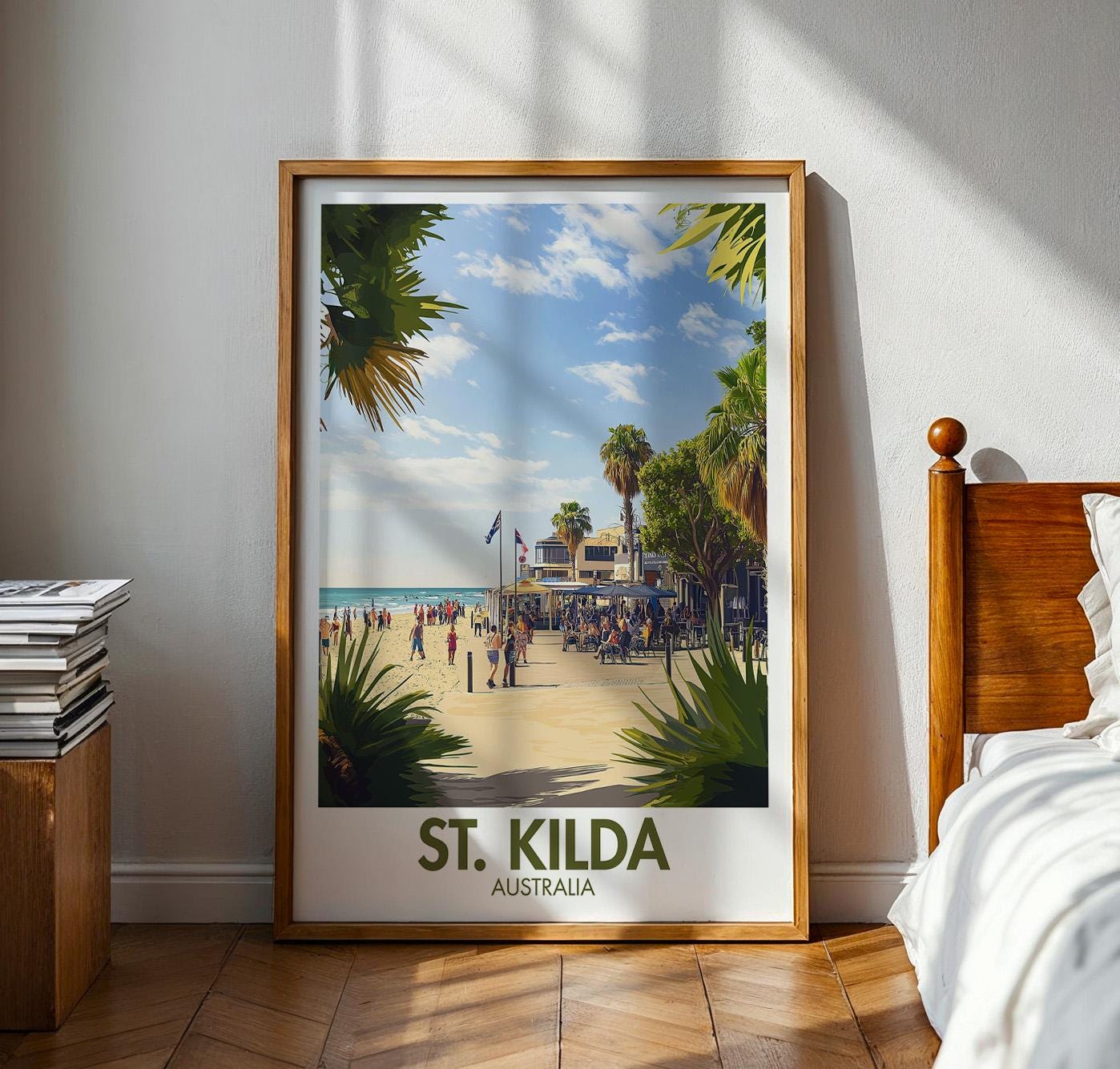 St Kilda Poster