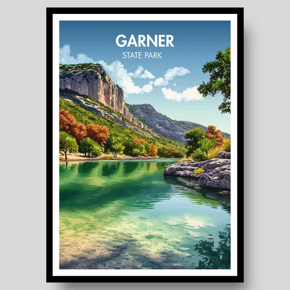 Garner State Park Poster