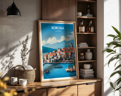 Korcula Poster