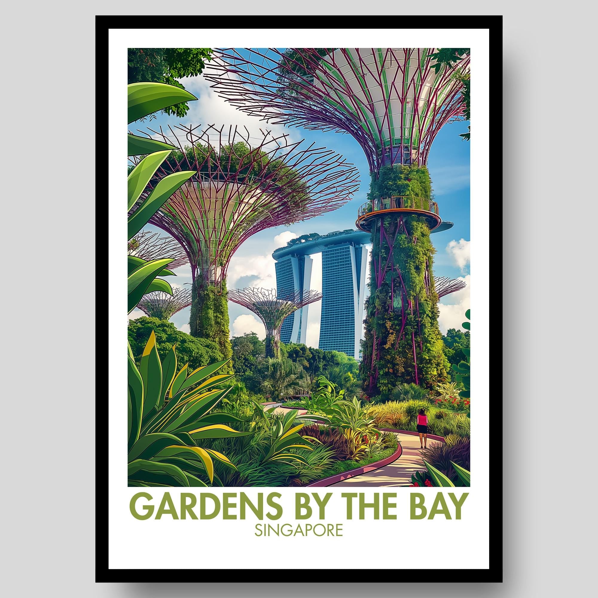 Gardens By The Bay Poster