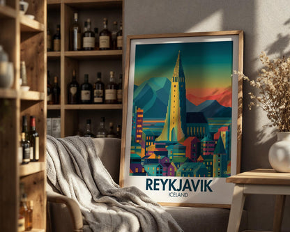Reykjavik Poster