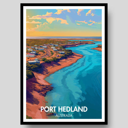 Port Hedland Poster