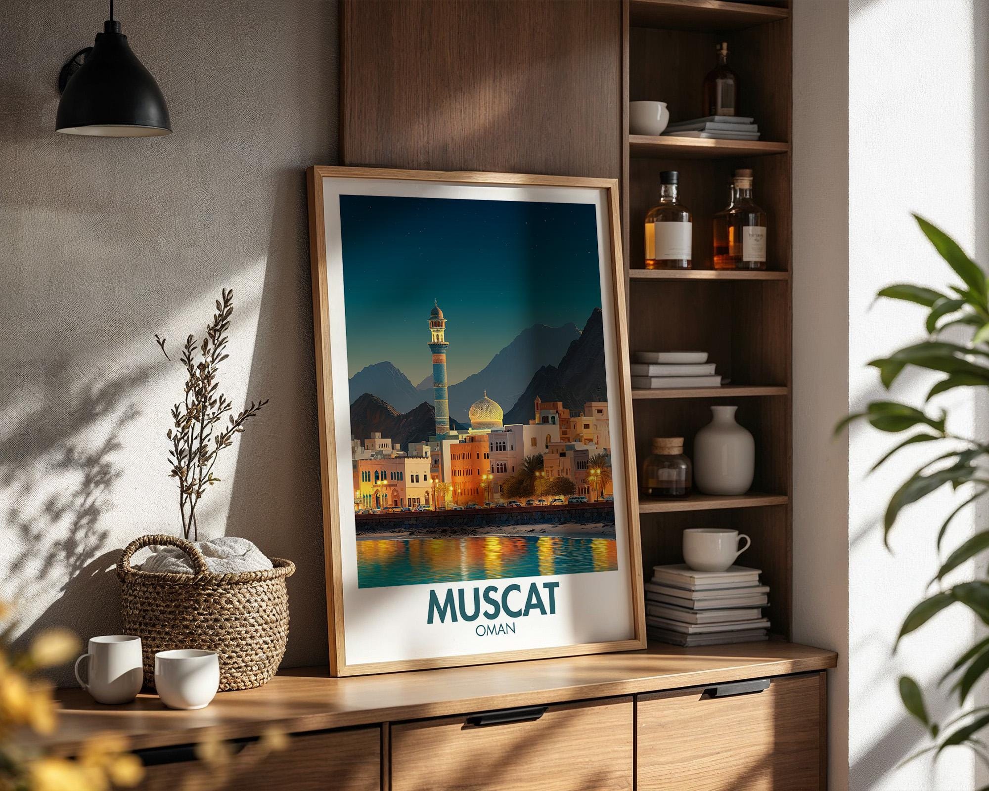 Muscat Poster