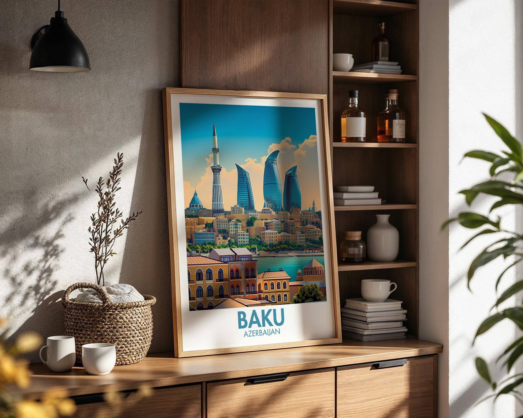 Baku Poster