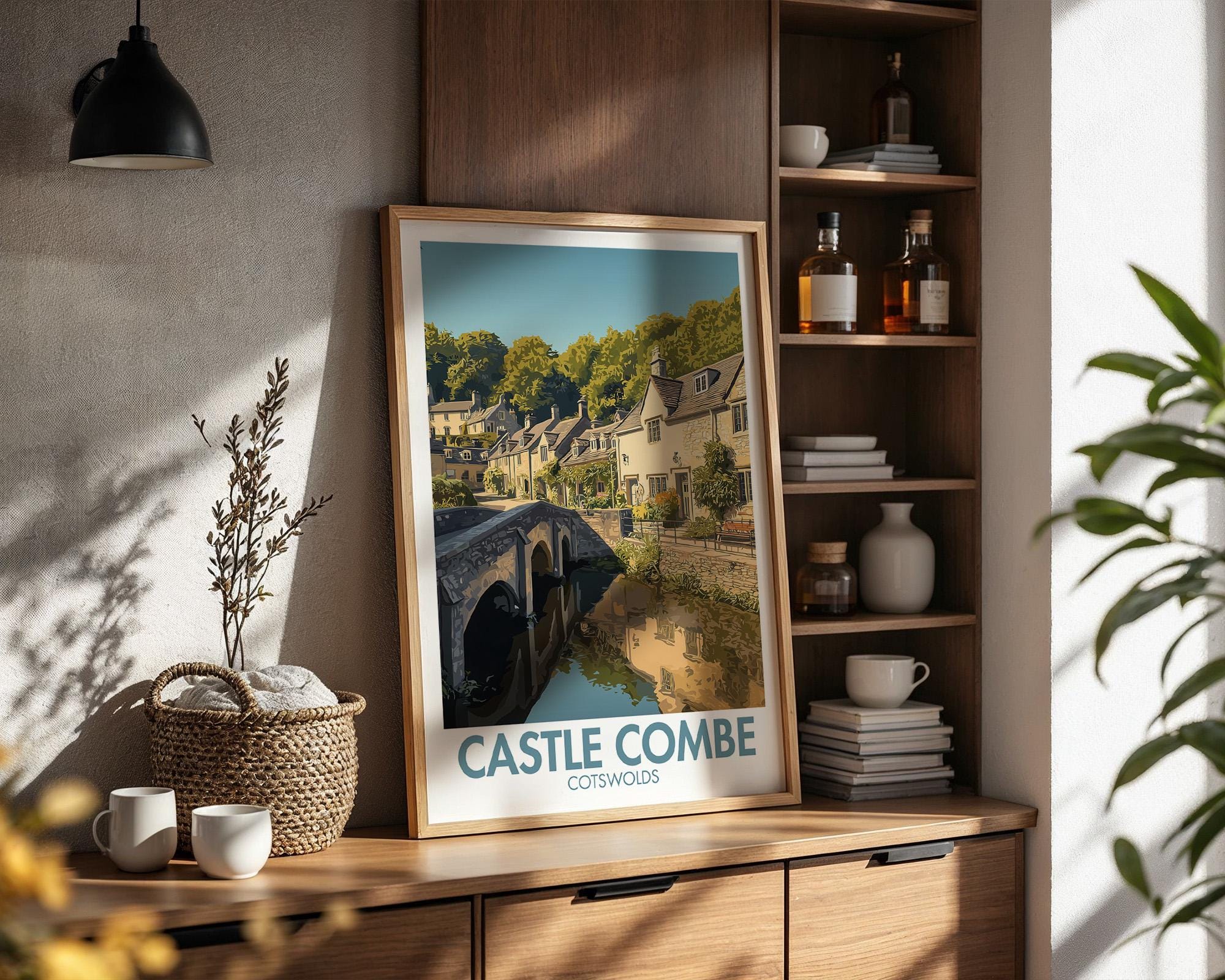 Castle Combe Poster