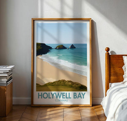 Holywell Bay Poster