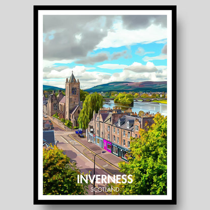 Inverness Poster