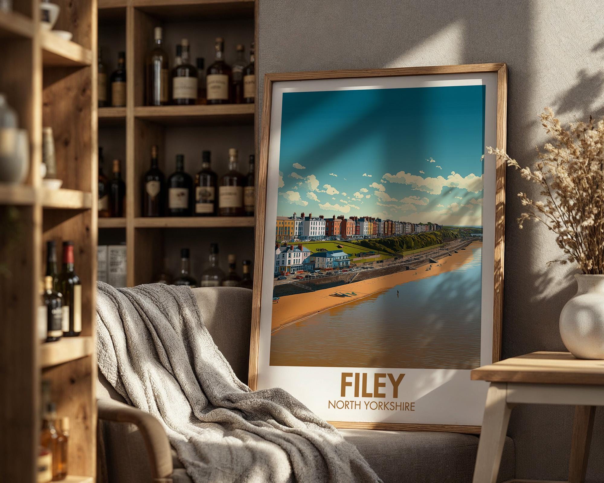 Filey Poster