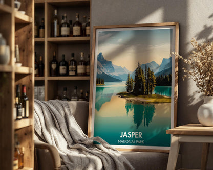 Jasper National Park Poster