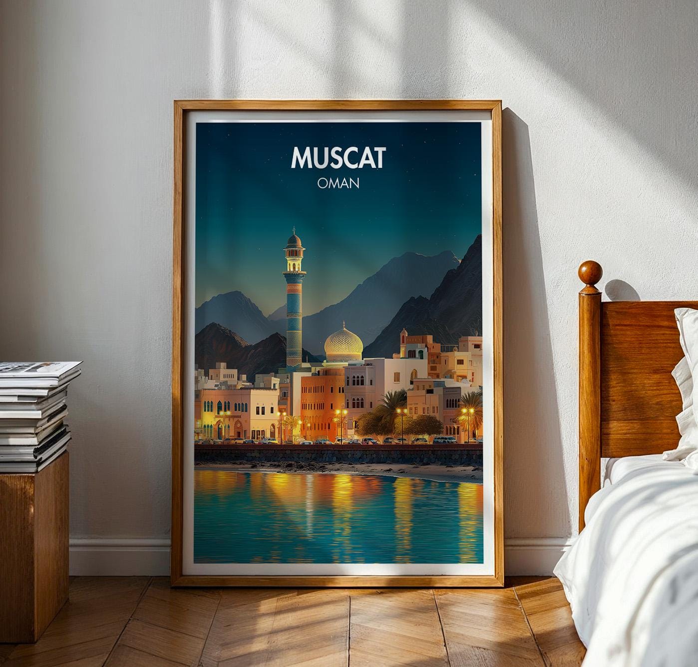 Muscat Poster