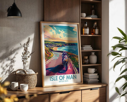 Isle of Man Poster