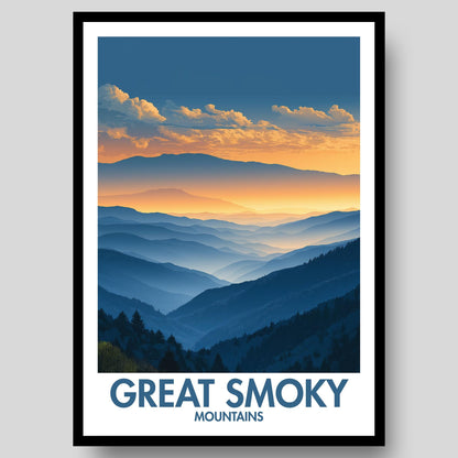 Great Smoky Mountains Poster